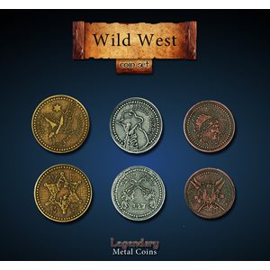 Wild West Coin Set(24pc)