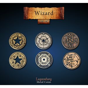 Wizard Coin Set (24pc)