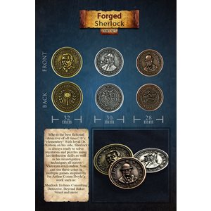 Legendary Metal Coins: Season 6: Forged Sherlock (24pc)