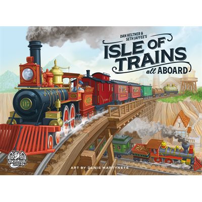 Isle Of Trains: All Aboard Base Game (No Amazon Sales) ^ Q3 2024