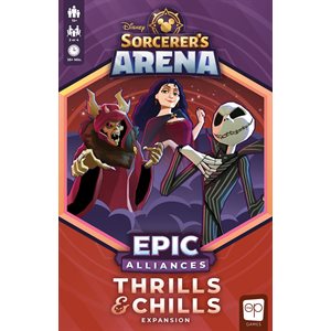 Disney Sorcerer's Arena: Epic Alliances Thrills And Chills (No Amazon Sales)