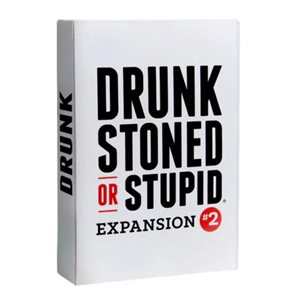 Drunk Stoned or Stupid: Expansion #2 (No Amazon Sales) ^ AUGUST 2024