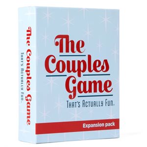 The Couples Game: Expansion #1 (No Amazon Sales)