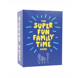 The Super Fun Family Time Game (No Amazon Sales)