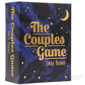 The Couples Game: Late Night (No Amazon Sales) ^ AUGUST 2024