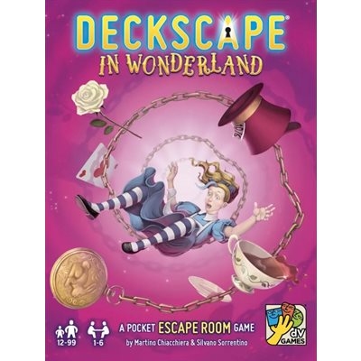 Deckscape: In Wonderland