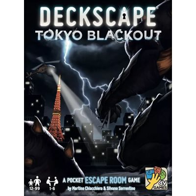 Deckscape: Tokyo Blackout