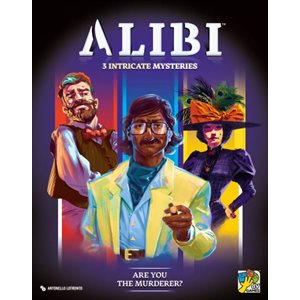 Alibi: 3 Intricate Mysteries