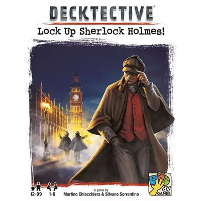 Decktective: Lock up Sherlock Holmes!