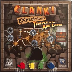 Clank! Expeditions: Temple of the Ape Lords (No Amazon Sales)
