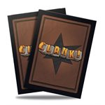 Clank! Card Sleeves - Logo (100) (No Amazon Sales)