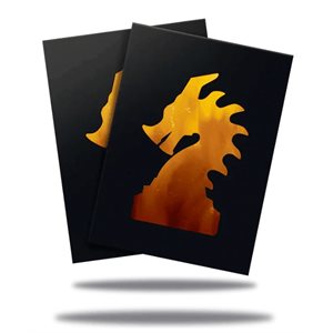 Clank! Card Sleeves - Dragon (100) (No Amazon Sales)