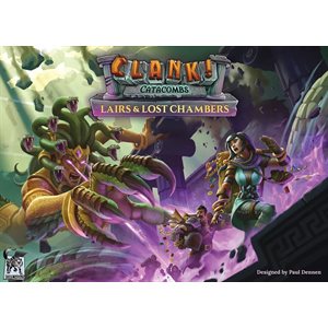 Clank! Catacombs: Lairs & Lost Chambers Expansion (No Amazon Sales) ^ Q3 2024