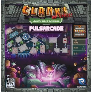 Clank! In! Space! Adventures: Pulsarcade (No Amazon Sales)
