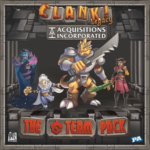 Clank! Legacy: Acquisitions Incorporated: The "C" Team Pack (No Amazon Sales)