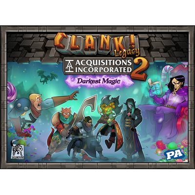 Clank! Legacy: Acquisitions Incorporated 2 Darkest Magic (No Amazon Sales) ^ Q4 2024