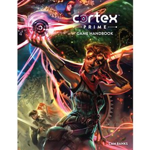Cortex Prime Game Handbook (No Amazon Sales)