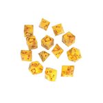 The Dragon Prince: Tales of Xadia RPG Sunfire Dice (13pc) (No Amazon Sales) ^ Q4 2024