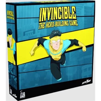 Invincible: The Hero-Building Game (No Amazon Sales) ^ Q3 2024