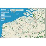 France '40 2nd Edition: Mounted Map