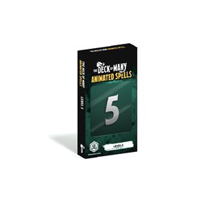 The Deck Of Many: Animated Spells: Level 5 Vol. 1 (No Amazon Sales)