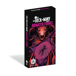 The Deck Of Many: Animated Things (No Amazon Sales)