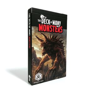The Deck Of Many: Monsters 1 (No Amazon Sales)