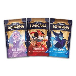 Disney Lorcana: The First Chapter: Booster Pack (FR) ^ AUG 18 2023