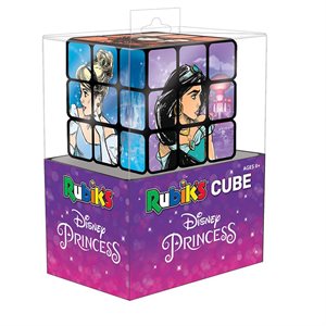 Rubik's Cubes: Disney Princess (No Amazon Sales) ^ Q3 2021