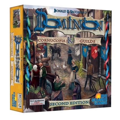 Dominion 2nd Edition: Cornucopia & Guilds ^ APR 2024