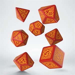 Dragon Slayer Red & Orange 7pc (No Amazon Sales)