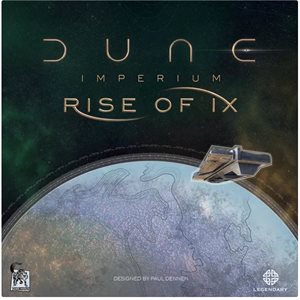 Dune Imperium: Rise of Ix (No Amazon Sales)