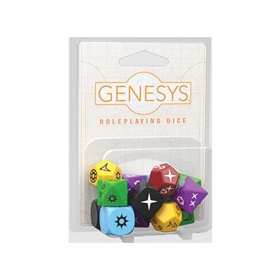 Genesys: Roleplaying Dice Pack