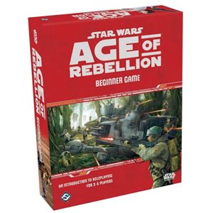 Star Wars: Age of Rebellion RPG:: Beginner Game (FR)