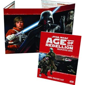 Star Wars: Age of Rebellion RPG:: Game Master's Kit (FR)