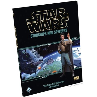 Star Wars Roleplaying Game: Starships and Speeders