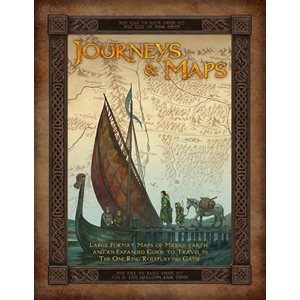 The One Ring: Journeys & Maps (FR)