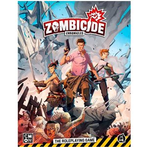 Zombicide Chronicles RPG Core Book (FR)