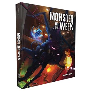 Monster of the Week RPG: Hardcover (BOOK)