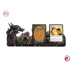 E-Raptor Card Holder L Dragon Fullprint Red