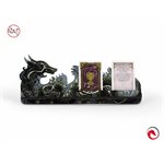 E-Raptor Card Holder S Dragon Fullprint Grey