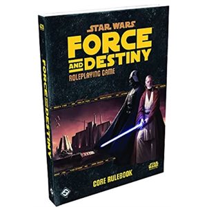 Star Wars: Force and Destiny RPG: Core Rulebook