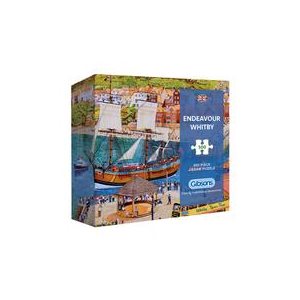 Puzzle: 500 Gift: Endeavour Whitby