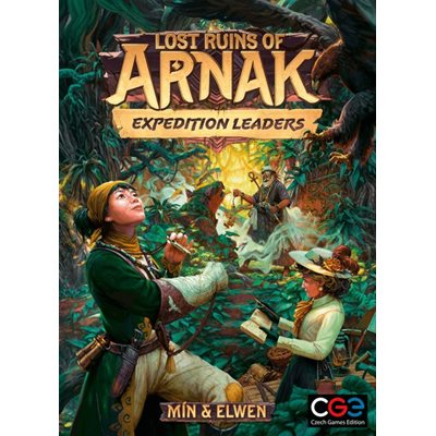 Lost Ruins of Arnak: Expedition Leaders (No Amazon Sales)