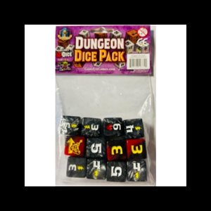 Tiny Epic Dungeons: Extra Dice Set (No Amazon Sales)