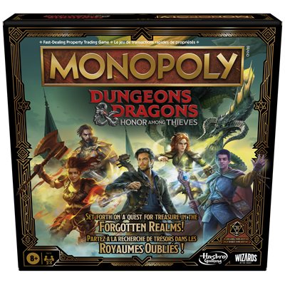 Monopoly: Dungeons and Dragons: Honor Among Thieves (ML)