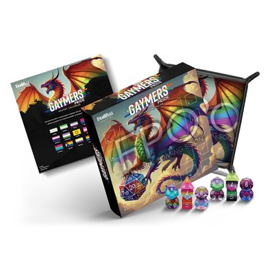 Advent Calendar: Pride (Dice + Dice Tray) ^ MAY 2025