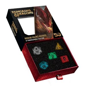 Dice: D&D: 50th Anniversary: Modern Holmes Inspired Set ^ AUG 15 2024