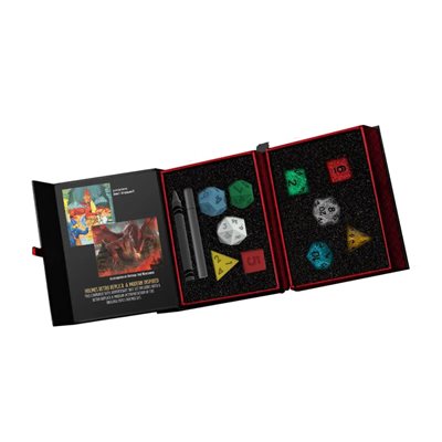 Dice: D&D: 50th Anniversary: Holmes Retro & Modern Inspired Set ^ AUG 15 2024