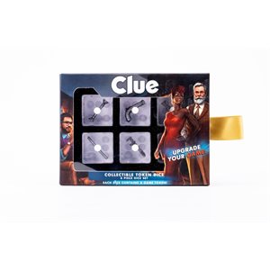 Dice: Clue: 22mm Oversized D6 Dice Set: Weapons Inclusions ^ OCT 15 2024